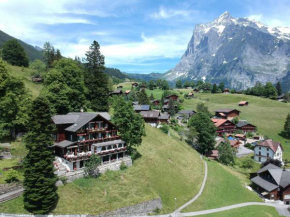Отель Hotel Sonnenberg, Гриндельвальд